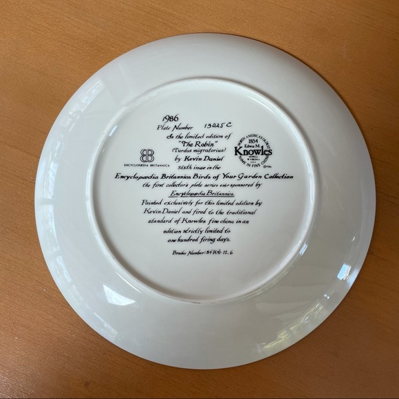 Kevin Daniel "The Robin" Bradex Number 84-K41-12.6 - Picture 4 of 4